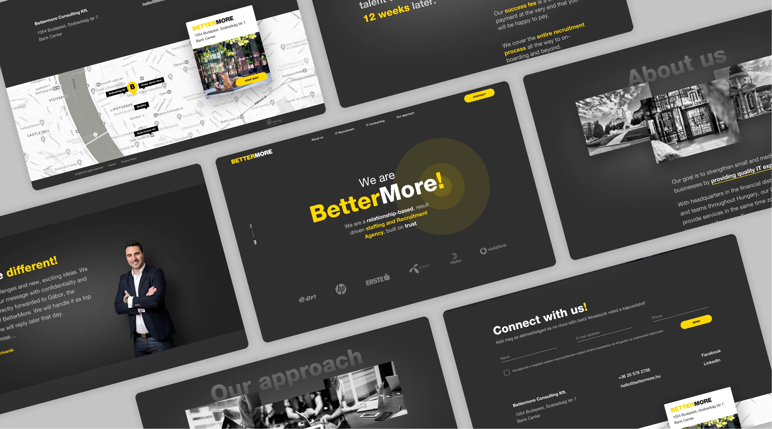 bettermore.hu webdesign