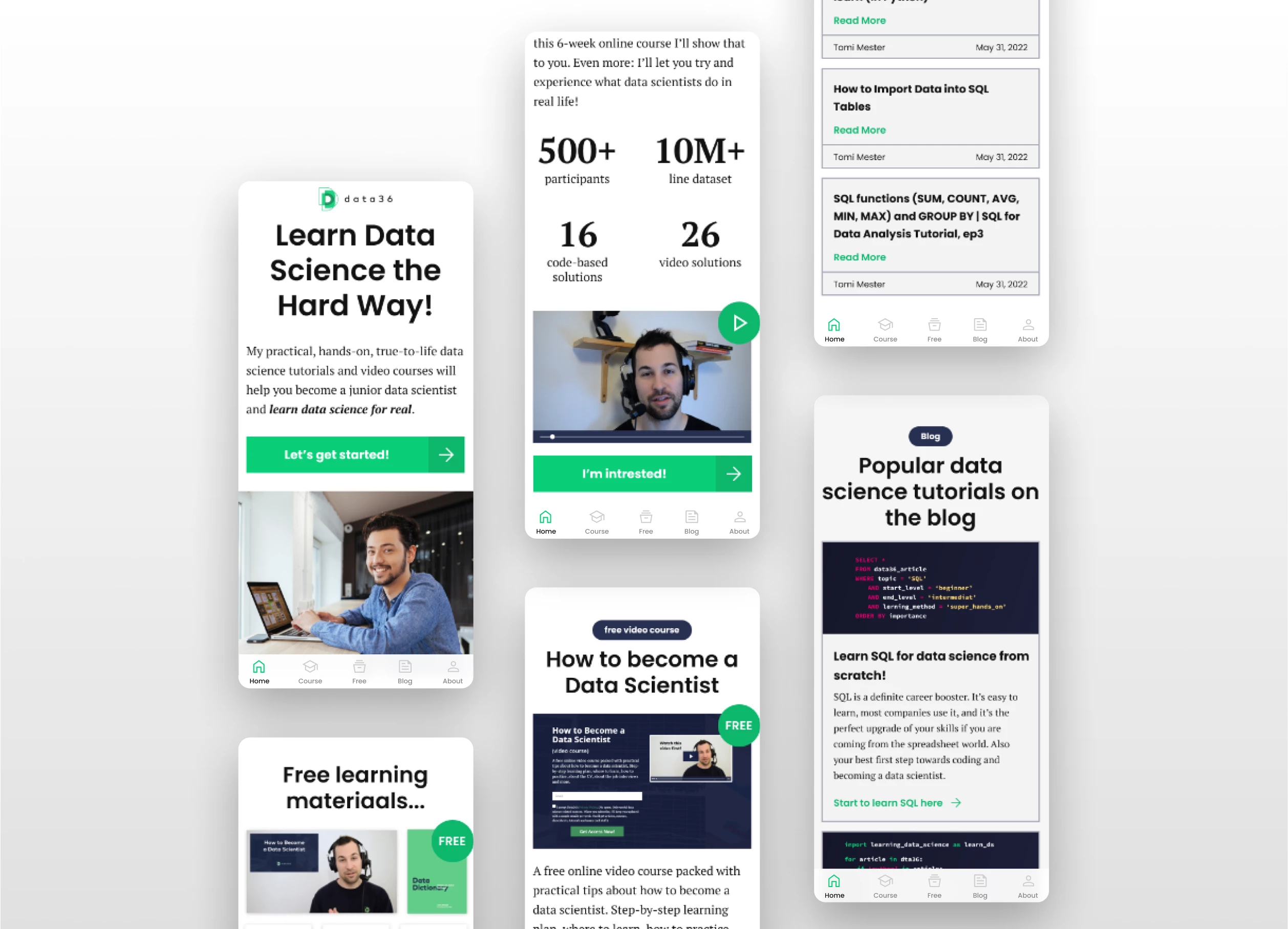 data36 webdesign