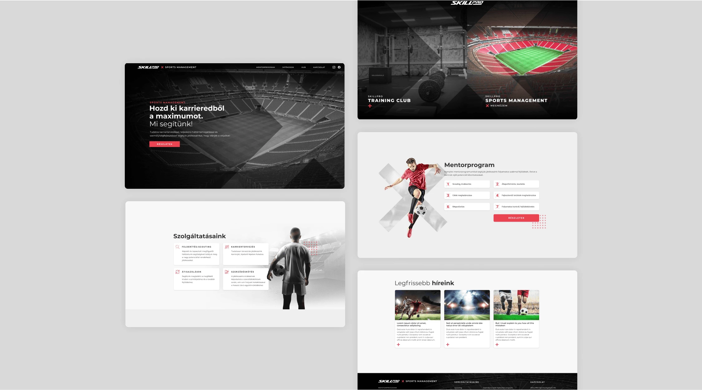 SKILLPRO Sports Management